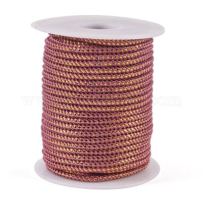 Rondes cordes de polyester de fils de chaîne&nbsp;OCOR-F012-A06-1