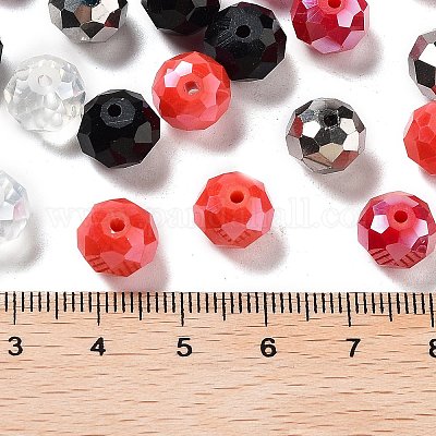 Стеклянные бусины&nbsp;EGLA-A034-LM10mm-14-1