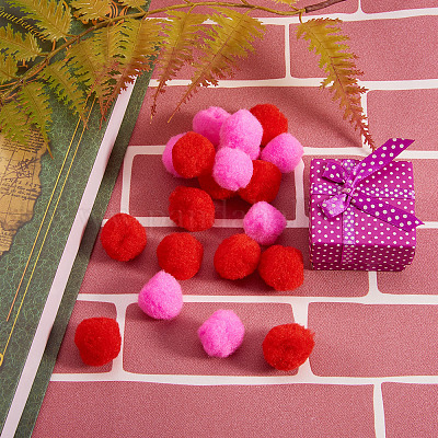 DIY Pom Pom Ball Decoration Making Kits, Including Pom Pom Balls, Nylon  Threads and Iron Tapestry Needles, Mixed Color, Balls: 20mm/25mm, 200pcs/set