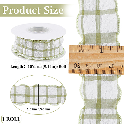 Ленты из мешковины OCOR-WH20007-03H-1