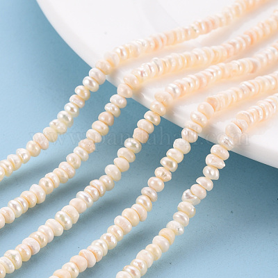 Нити из натурального культивированного пресноводного жемчуга X-PEAR-N010-005-1