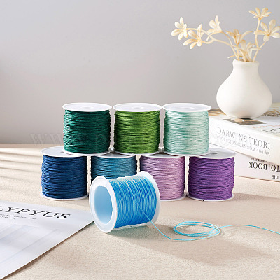 8 рулон 8 стиля нейлоновых нитей&nbsp;NWIR-YS0001-03-1