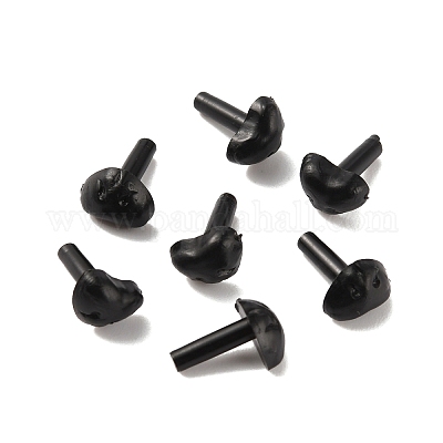 Nasi triangolari di sicurezza in plastica&nbsp;DOLL-WH0001-10B-1