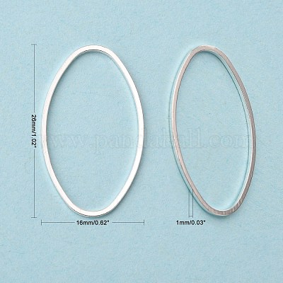 Латунные соединительные колечки&nbsp;EC019-S-1