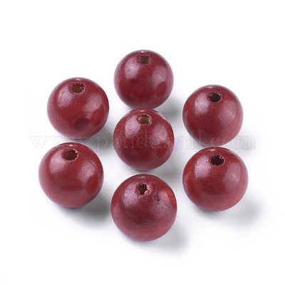 Naturholzperlen&nbsp;TB25MMY-8-1