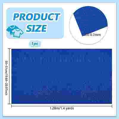 Хлопчатобумажная ткань в рубчик&nbsp;AJEW-WH0816-226D-1