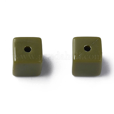 Непрозрачные акриловые бусины&nbsp;MACR-S373-148-A11-1