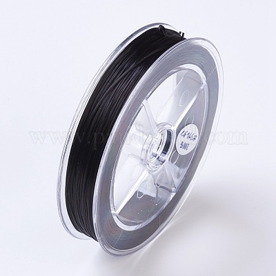 Filo di cristallo elastico piatto&nbsp;EW-F007-10-1