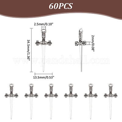 Подвески из сплава&nbsp;FIND-UN0002-84-1