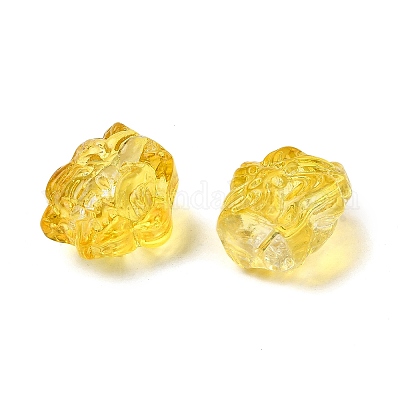 Стеклянные бусины&nbsp;GLAA-D303-01A-1