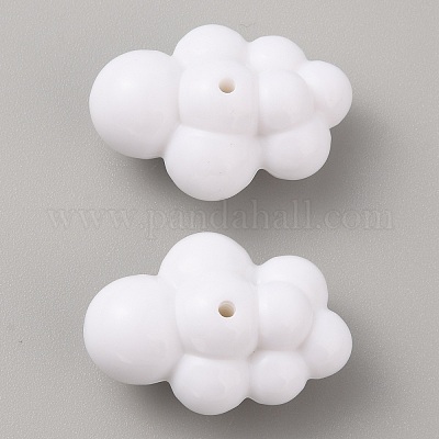 Непрозрачные акриловые бусины&nbsp;SACR-TAC0005-04A-1