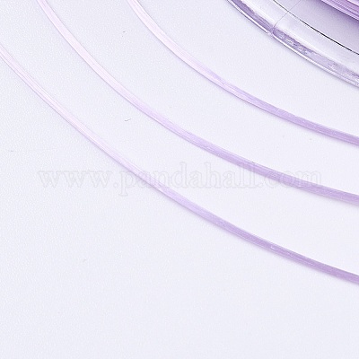 Filo di cristallo elastico piatto&nbsp;EW-F007-03-1