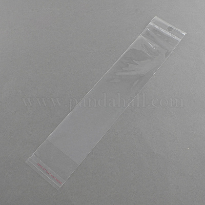 OPP мешки целлофана X-OPC-R009-26.5x5cm-1