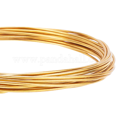 Brass Craft Wire - 28 Gauge/.32 mm, 15 yards, Tarnish Resistant