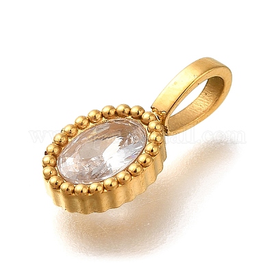 Подвески из нержавеющей стали 304 с ионным покрытием (IP) STAS-A104-13G-01-1