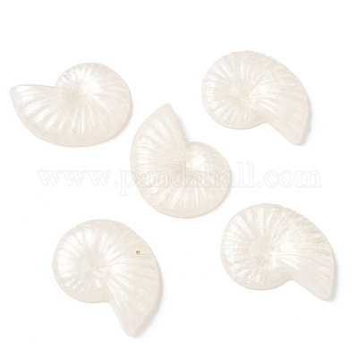 Cabochons en résine transparente&nbsp;CRES-D306-02-1