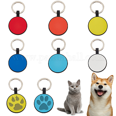 Silicone pet id outlet tags