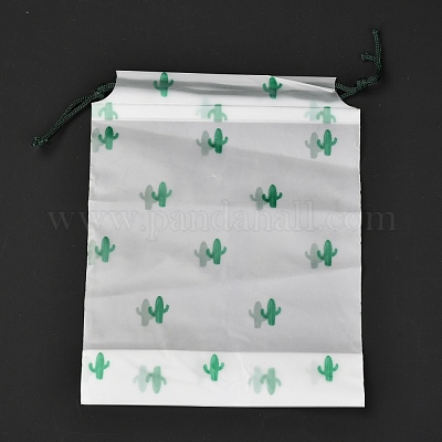 Sacchetti di plastica smerigliati con coulisse&nbsp;ABAG-M003-01A-07-1