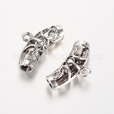 Поручни из полого сплава в тибетском стиле TIBE-K022-03-1