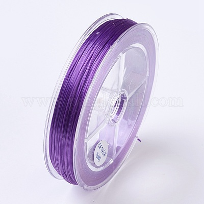 Filo di cristallo elastico piatto&nbsp;EW-F007-05-1