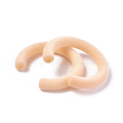 Flockige Acrylperlen&nbsp;LS-X-OACR-L010-A-06-1