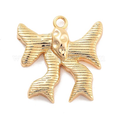 Pendentifs en laiton&nbsp;KK-B095-01G-1