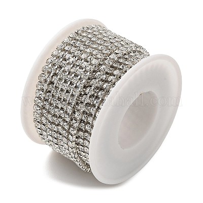 Catene della tazza del rhinestone di ferro&nbsp;CH-A008-01B-1