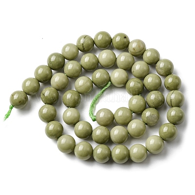 Hebras de cuentas de ágata natural de alashan&nbsp;G-E598-03-1