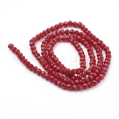 Chapelets de perles en verre&nbsp;GLAA-R029-M-1