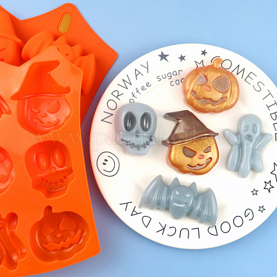 Wholesale Halloween Theme Silicone Molds Pandahall