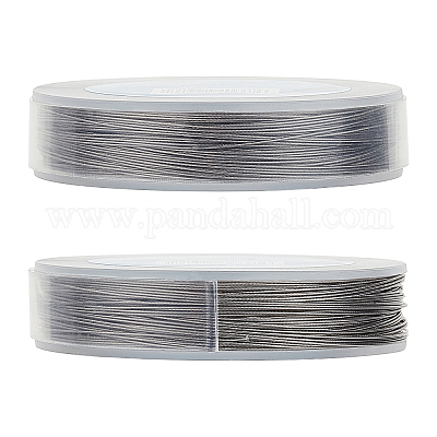 Louleur High Quality Resistant Strong Line Stainless Steel Wire Tiger Tail  Beading Wire For Jewelry Making