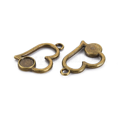 Сеттинги для кабошонов или кулона PALLOY-N160-60AB-1