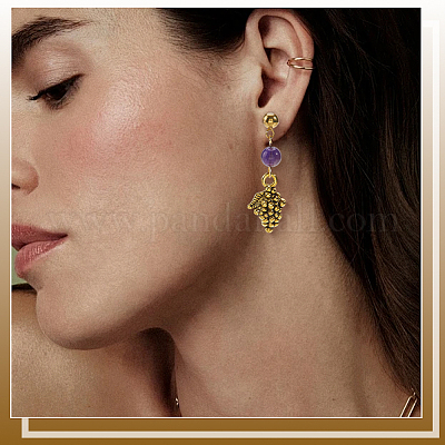 174 шт. Подвески из сплава в тибетском стиле&nbsp;TIBEB-SC0001-56-1