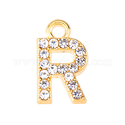 Золотой тон сплава горный хрусталь подвески&nbsp;PW-WGCC773-18-1