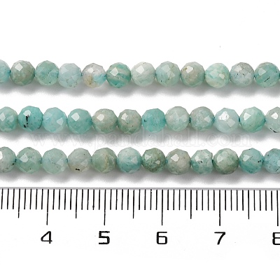Природных амазонит бисер нитей&nbsp;LS-G-G140-A18-03-A-1