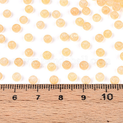 Бисер из стекла &nbsp;SEED-N007-27E-1