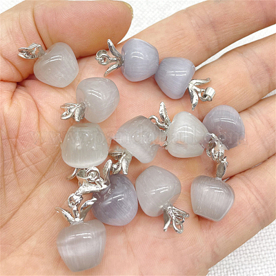 Подвески кошачий глаз&nbsp;X1-FIND-SZC0010-523-1