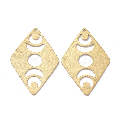 Латуни кулон&nbsp;KK-I010-06C-1