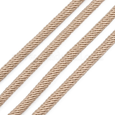 Плетеные шнуры полиэфира&nbsp;OCOR-S109-4mm-08-1