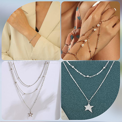 600 шт. 6-х цветные латунные крышки для обжимных бусин&nbsp;KK-SP0002-33-1