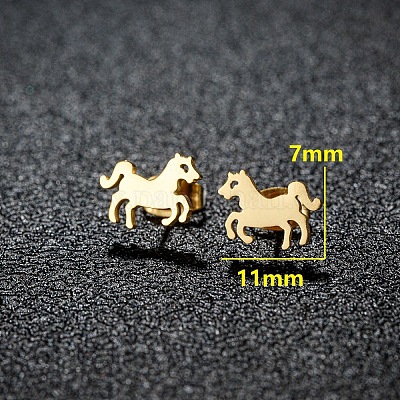 201 серьги-гвоздики из нержавеющей стали&nbsp;FS-WGB18B1-17-1