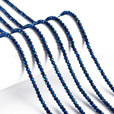 Гальванические стеклянные бусины&nbsp;EGLA-S174-23D-02-1