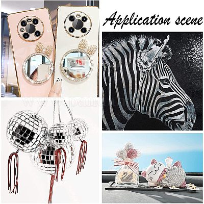 100шт стеклянные кабошоны&nbsp;DIY-GA0002-38-1