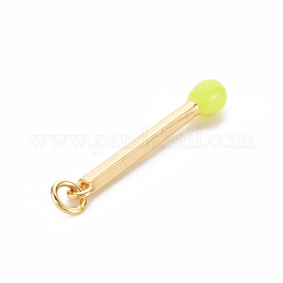 Латунь эмаль подвески KK-S362-032H-NR-1