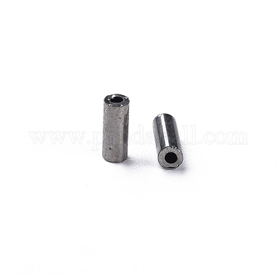 Стеклянные бусины цвета металлик SEED-N005-001-D01-1