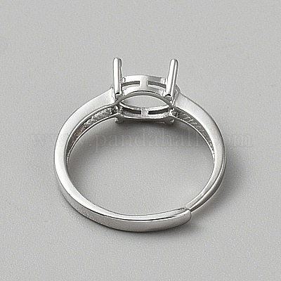 Componenti in ottone anello regolabile&nbsp;LS-FIND-WH0817-014P-B-1-1
