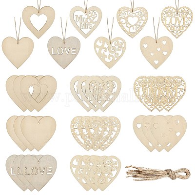 40 шт.&nbsp;WOOD-CJ0002-06-1