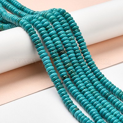 Природные Говлит бисер нитей&nbsp;G-B049-C01-02A-1