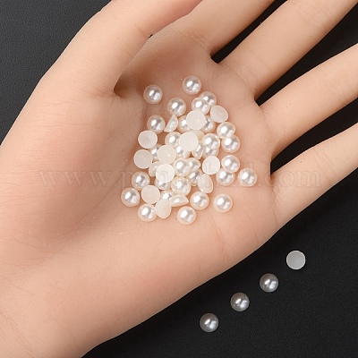 Абс пластмассовые кабошоны&nbsp;OACR-YW0001-36B-1