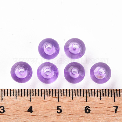 Прозрачные акриловые бусины&nbsp;MACR-S370-A8mm-746-1